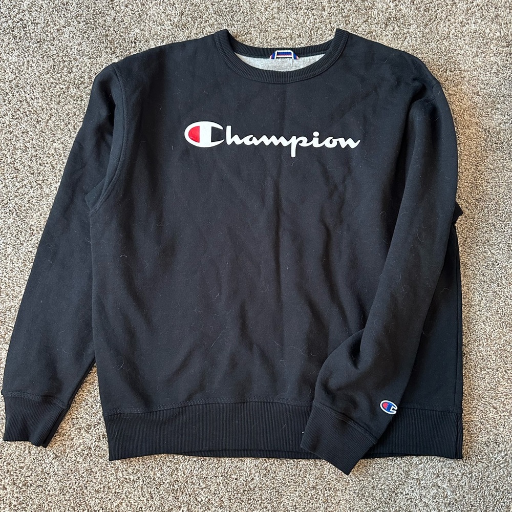 Champion Men's Black Sweater